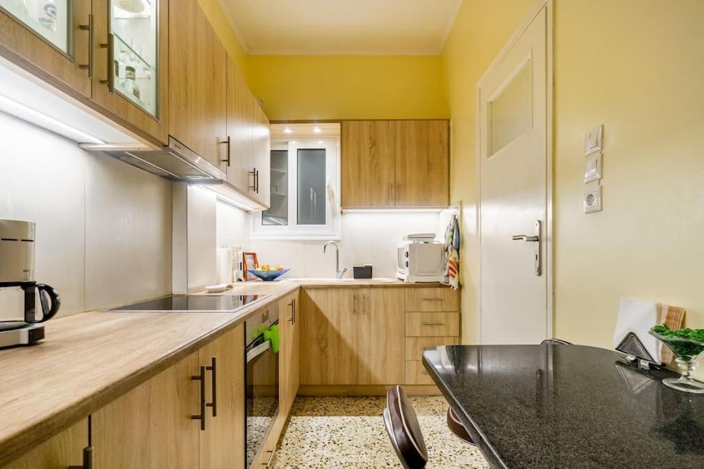 Bright,Comfort House In The Heart Of Athen Eksteriør billede